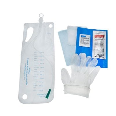 Pre-Lubricated Self-Catheterization Kit - 16" - 50/Case