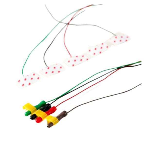 Monitoring Electrodes With Pre-attchaed Lead Wire