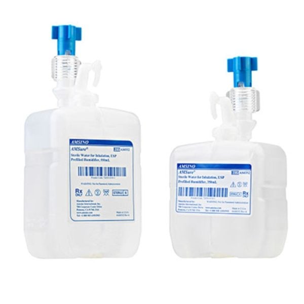 Sterile Water Prefilled Humidifier