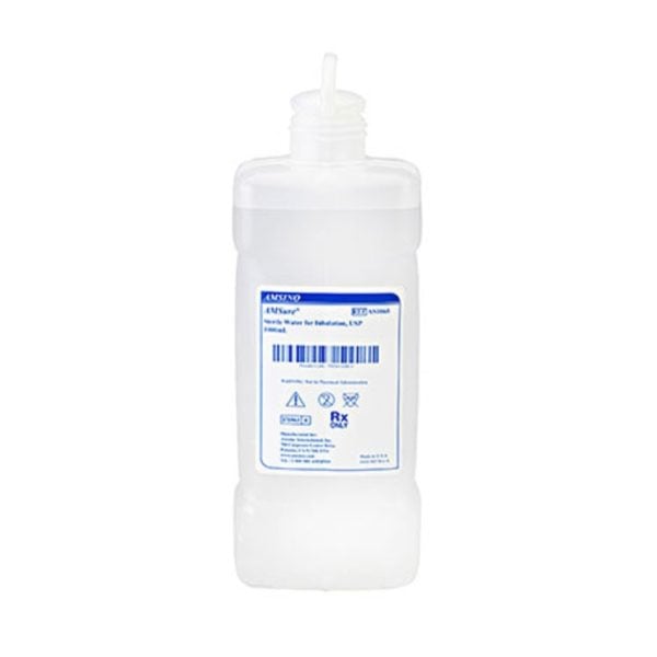 Sterile Water for Inhalation, 1000mL