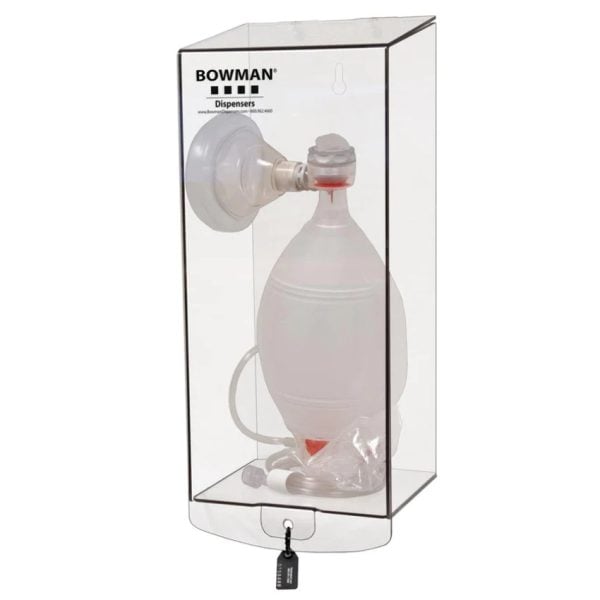 Respiratory Supplies Dispenser