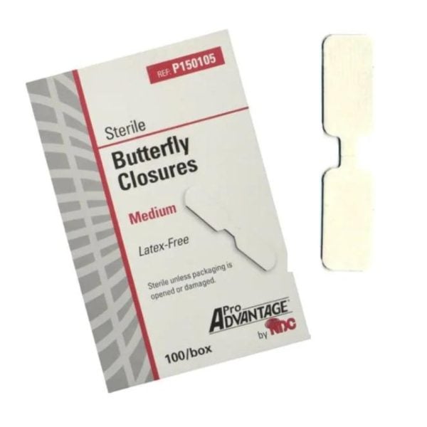 Medium Butterfly Wound Closure - Image 2