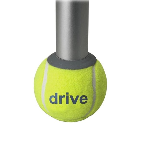 Walker Rear Tennis Ball Glides With Additional Glide Pads, 1 Pair