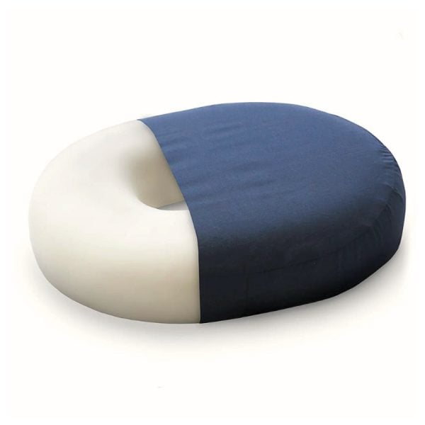 DMI Contoured Foam Ring Cushion, 18" x 15" x 3"