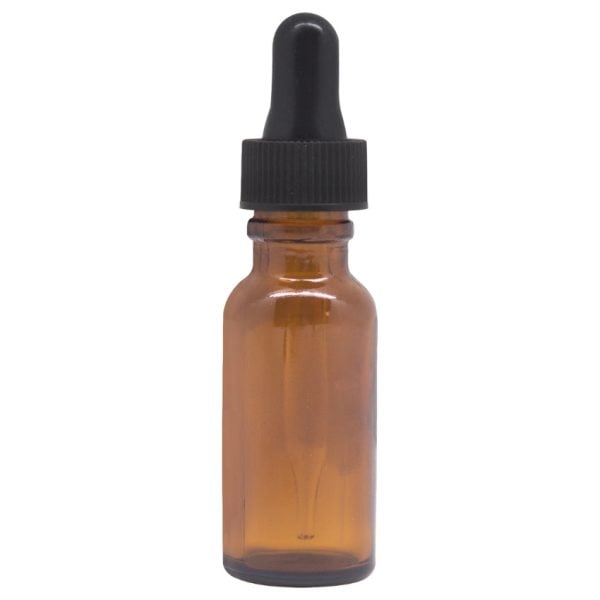 Dropper Bottle 1/2 oz