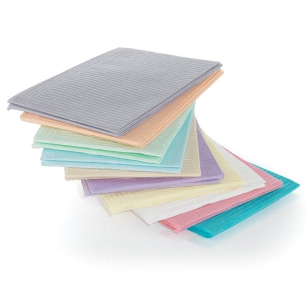 Dry Back 3-Ply Dental Bibs