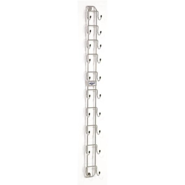 Elgin Premium Chrome Dumbbell Wall Rack