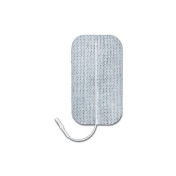 Valutrode Rectangle Fabric Electrodes, 2" X 3.5"