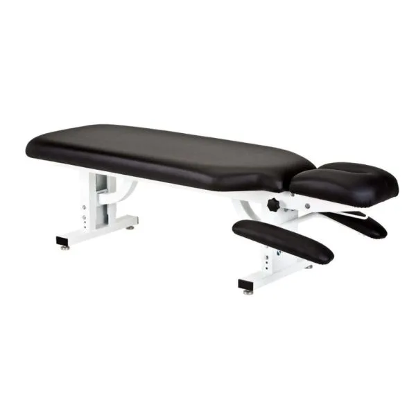 Apex Manual Hi-Lo Chiropractic Table, Black