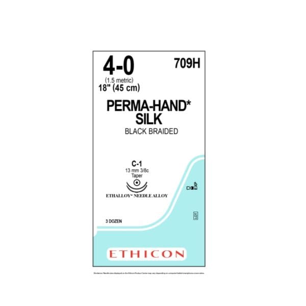 Ethicon Perma-Hand Silk Sutures - Image 6