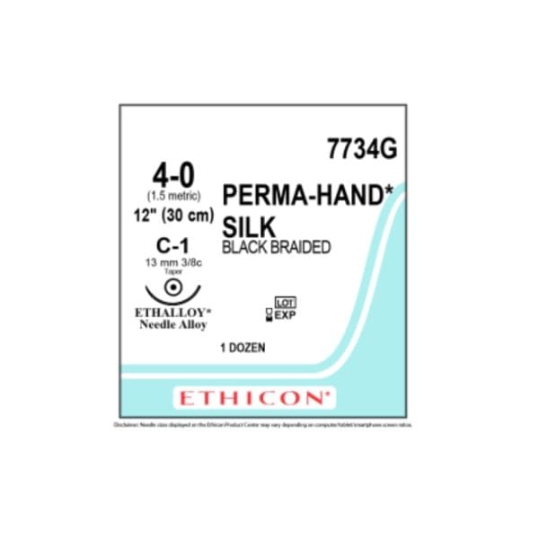 Ethicon Perma-Hand Silk Sutures - Image 5