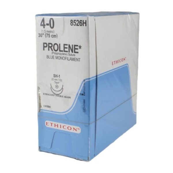 PROLENE® Polypropylene Blue Suture, 4-0, 30" - Image 2