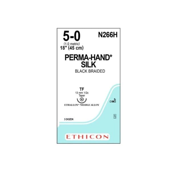 Ethicon Perma-Hand Silk Sutures - Image 4