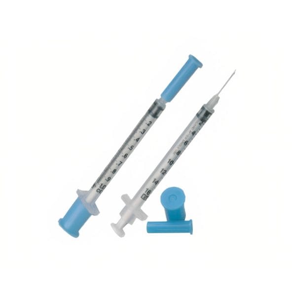 Zero Dead Space Tuberculin Syringe