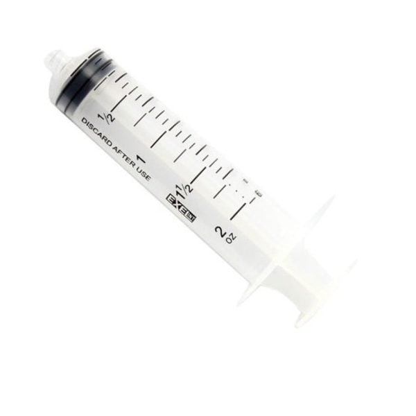 50-60cc Syringes without Needle