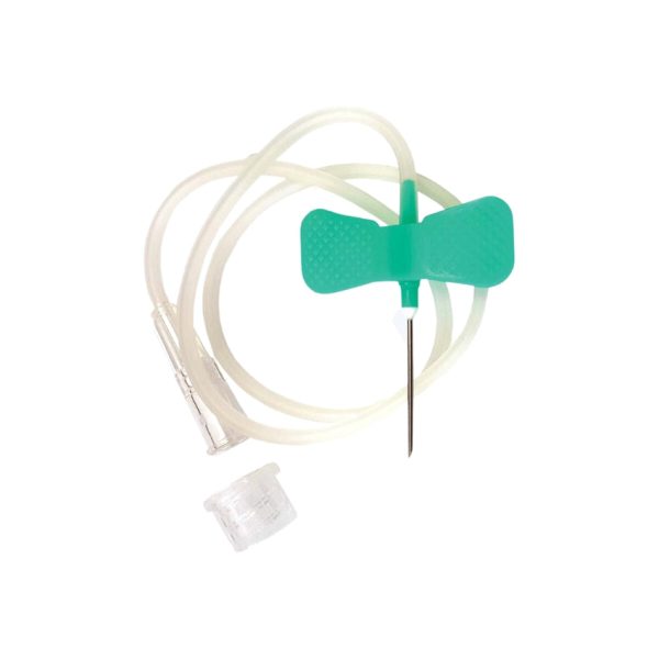 Scalp Vein Set PSV, Butterfly, Small Vein Infusion, 12" Tubing