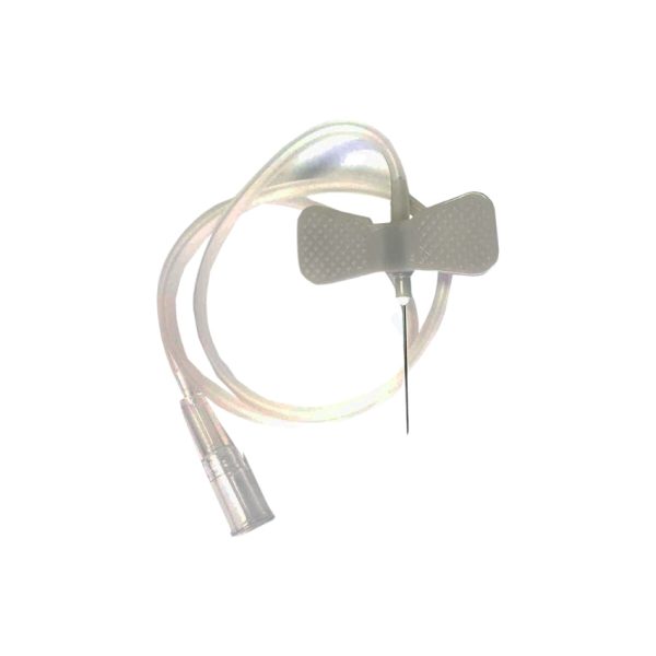 Scalp Vein Set PSV, Butterfly, Small Vein Infusion, 12" Tubing - Image 2