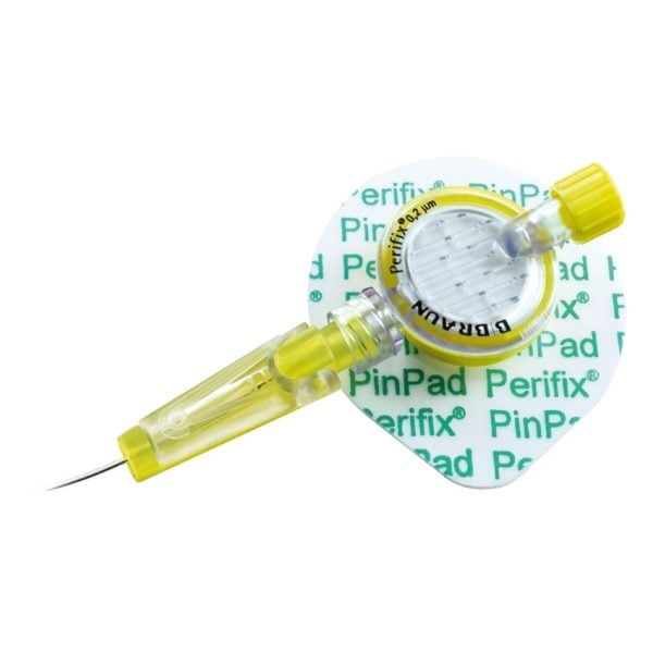 Perifix PinPads, Epidural Catheter Connectors