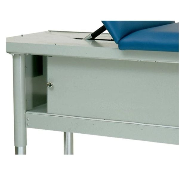 Enclosed Linen Shelf for Treatment Tables