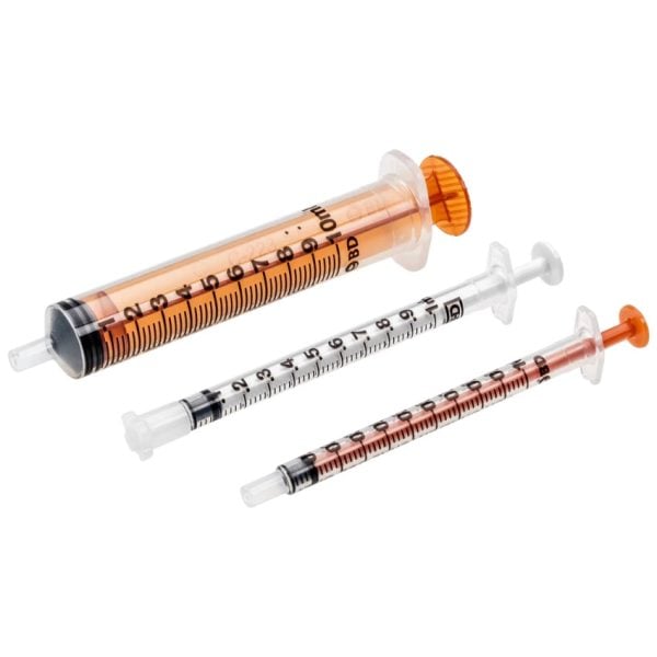 Enteral Syringes