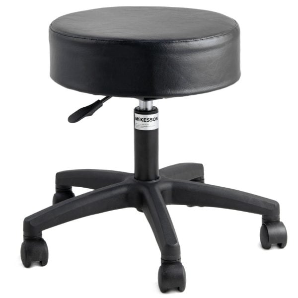 Entrust Performance Round Pneumatic Exam Stool