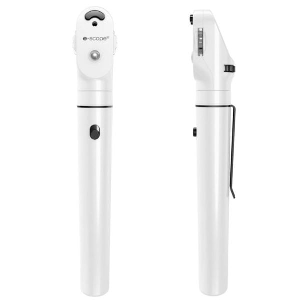 E-scope Ophthalmoscope LED 3.7V White