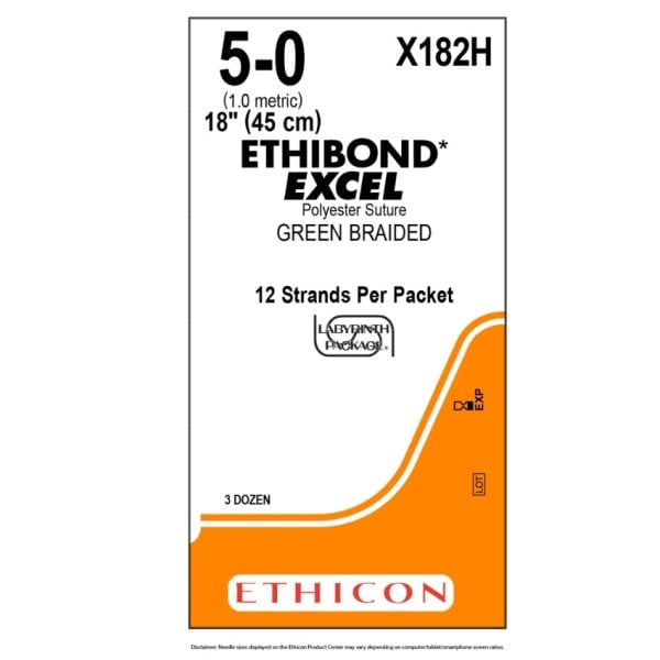 Ethibond Excel Polyester Sutures