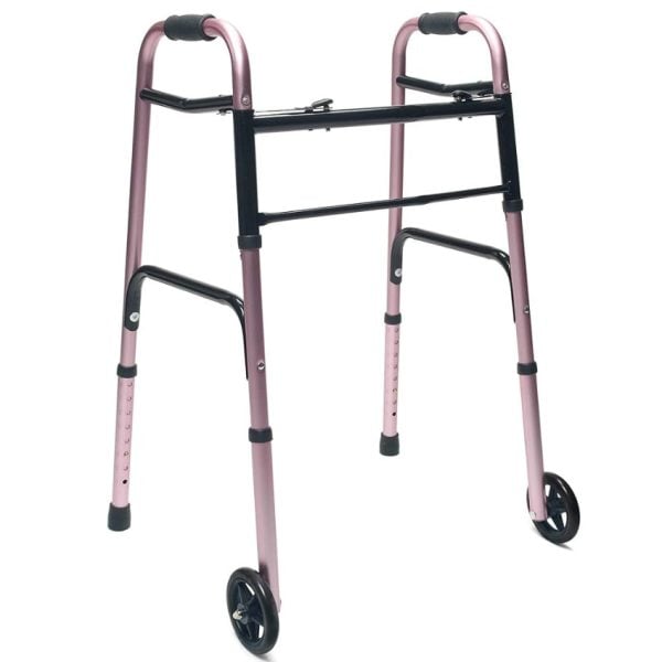 Everyday Walker With 5" Wheels Dual Release - Image 2