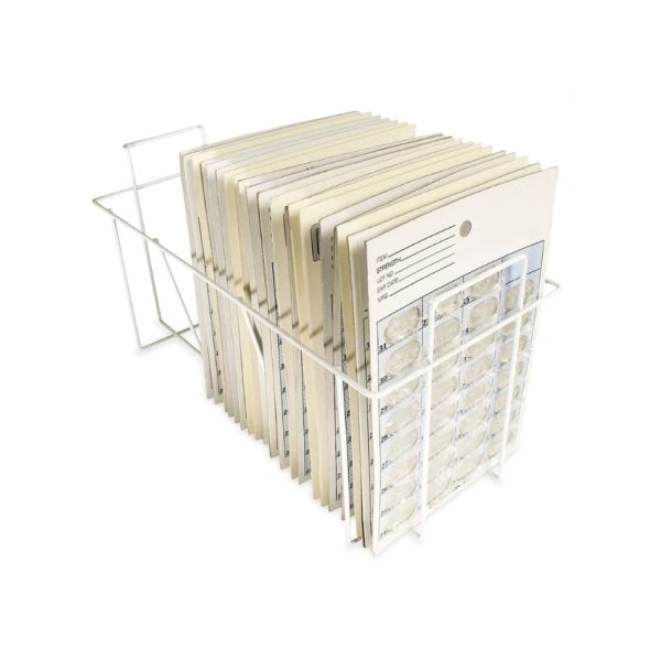 Exchange Basket for Punch Card Medication Carts - Image 2