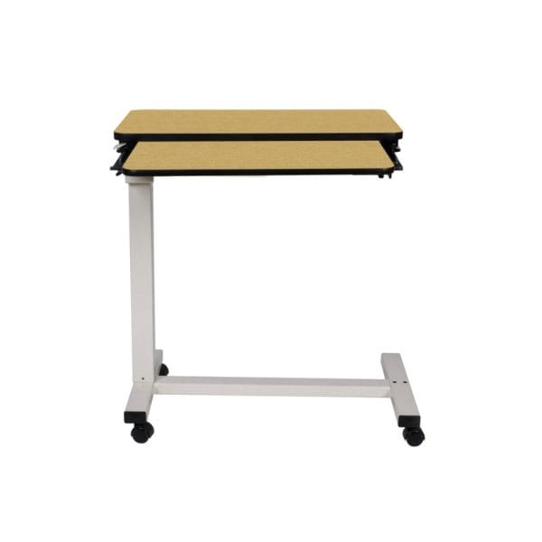 Executive Split-Top Overbed Table