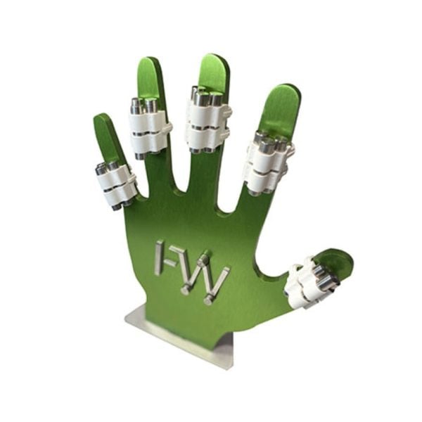 FingerWeights, 5-Finger Set, White