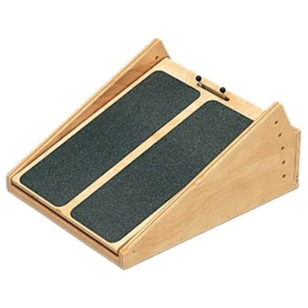 5-Level Wooden Incline Board, 12.5" x 16" Surface