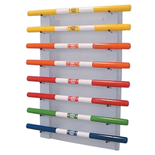 WaTE Weight Bars, Hook Horizontal Wall Rack