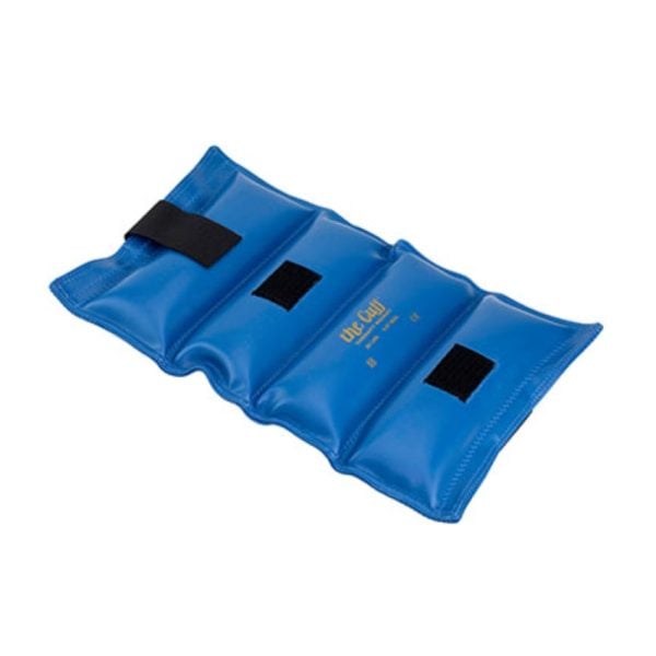 The Cuff Deluxe Ankle and Wrist Weight, Blue (20 lb.) - Image 3