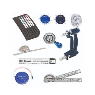 Hand Evaluation Set - 8-Piece - Sensory Tools