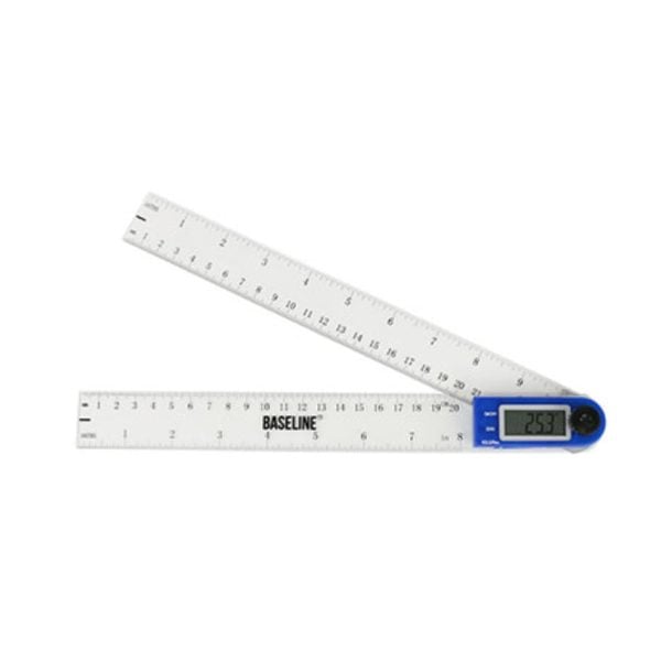 Digital Plastic 360 Degree 10 inch Goniometer