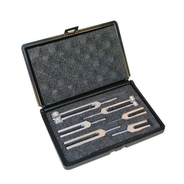 Tuning Forks, 6-Piece Set