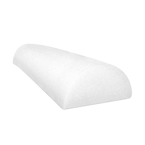 PE Foam Rollers, Jumbo Half-Round