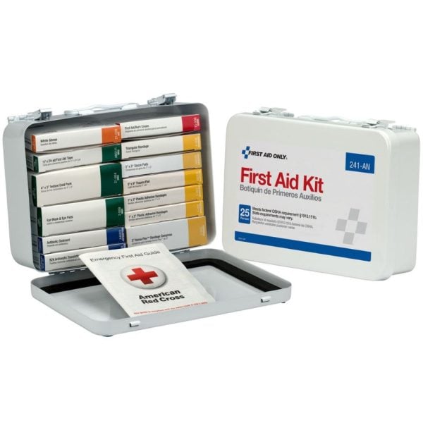 Metal Case First Aid Kit