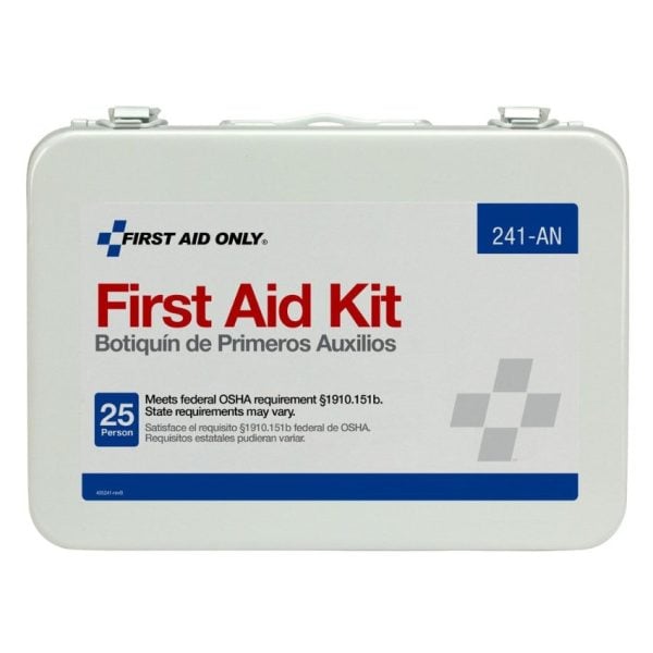 Metal Case First Aid Kit - Image 4