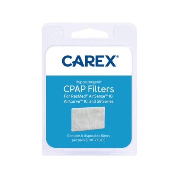 Carex CPAP Disposable Filters