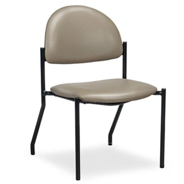 F-Series Black Frame Chair-No Arms