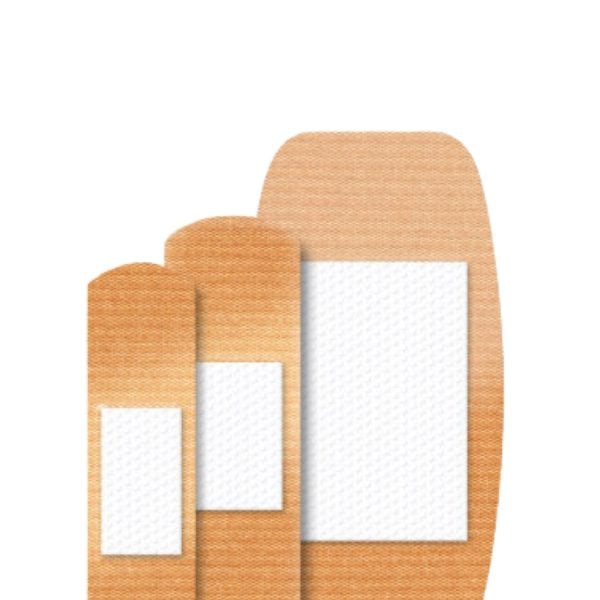 Fabric Adhesive Strip Bandages