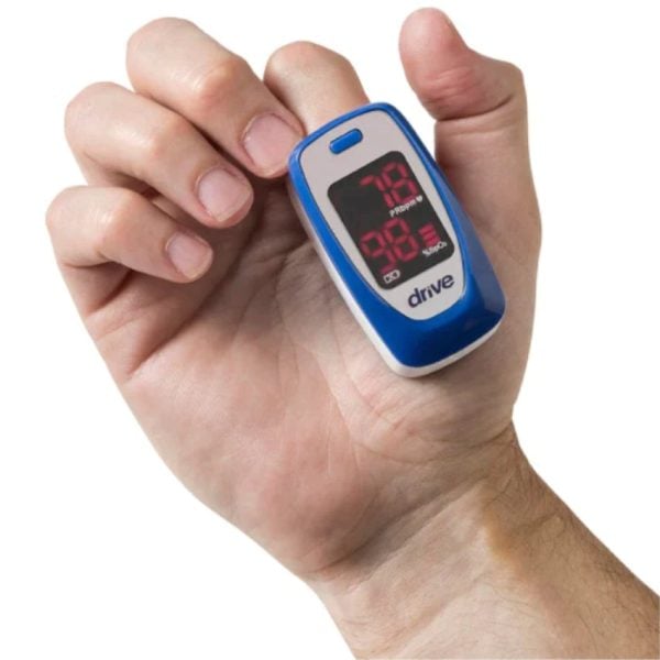 Fingertip Pulse Oximeter - Image 2