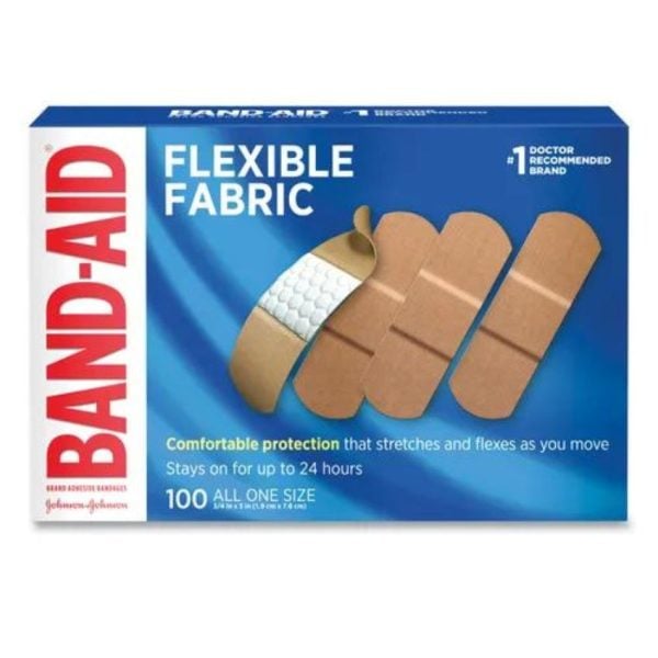 Flexible Fabric Adhesive Bandage Strips