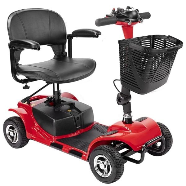 Four Wheel Medical Mobility Scooter - Image 2