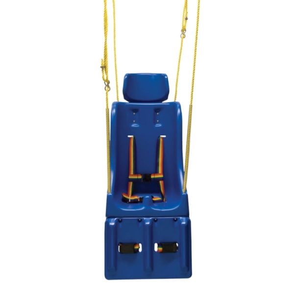 Full Support Swing Seats with Chain, with Pommel, Head and Leg Rest