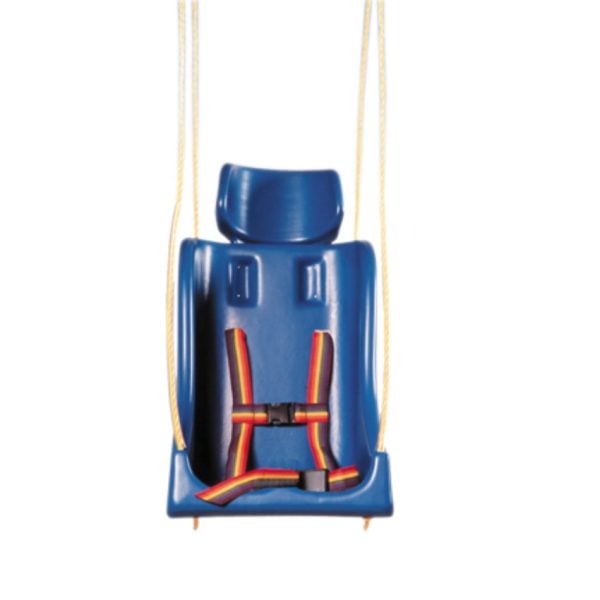 Full Support Swing Seats with Rope, with Pommel, Head and Leg Rest