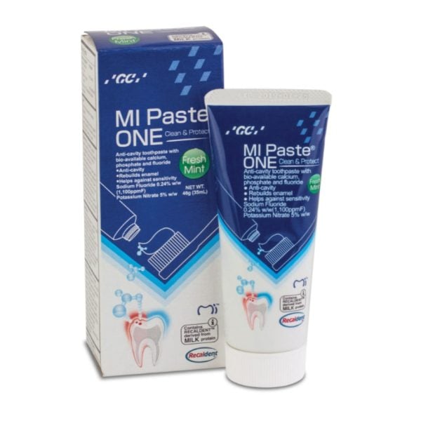 Mi Paste One, Fresh Mint, 40g tube