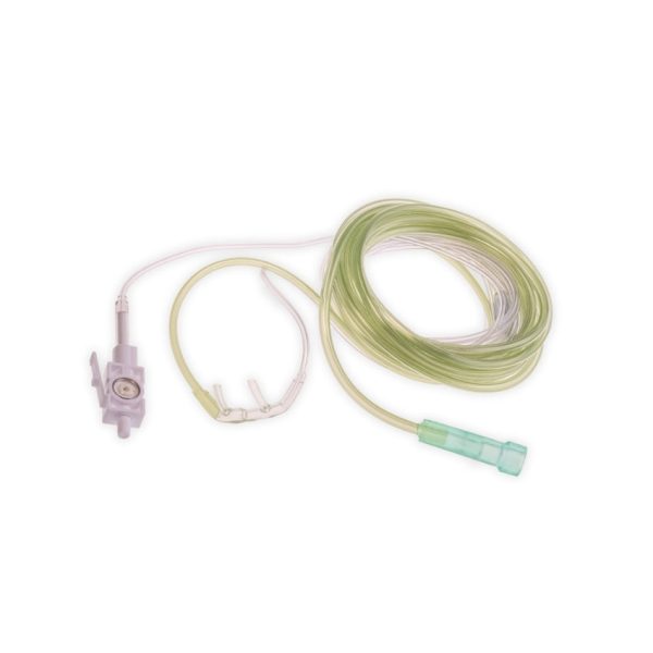 Cannula Nasal CO2/O2 Adult Capnoflex, Adult